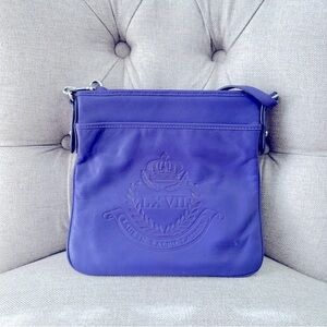 Ralph Lauren Vibrant Purple Crossbody Bag